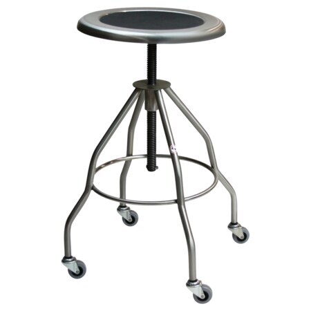 Blickman 7745SS-C Clifton Revolving Stool 1027745001